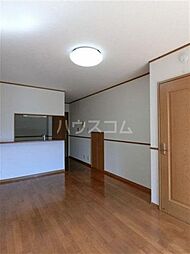 JR東海道本線 豊橋駅 バス25分 パレマルシェ飯村下車 徒歩3分の賃貸テラスハウス 1階2LDKのリビング/ダイニング