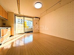 東急大井町線 尾山台駅 徒歩8分の賃貸マンション 4階1LDKのリビング/ダイニング