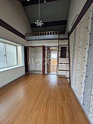 東急東横線 綱島駅 徒歩10分の賃貸アパート 2階1Kのリビング/ダイニング