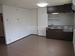 JR東海道本線 豊橋駅 バス25分 西小鷹野下車 徒歩6分の賃貸アパート 1階2LDKのリビング/ダイニング