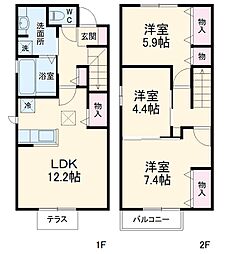 国府駅 8.5万円