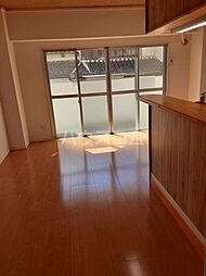 豊橋鉄道東田本線 競輪場前駅 徒歩3分の賃貸アパート 1階ワンルームのリビング/ダイニング