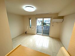 JR東海道本線 三河三谷駅 徒歩13分の賃貸アパート 2階1LDKのリビング/ダイニング