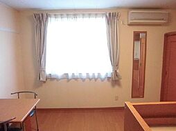 レオパレスウィル77 204 2階1Kのリビング/ダイニング