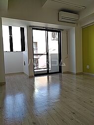 ハピネス上町 401 4階1Kのリビング/ダイニング