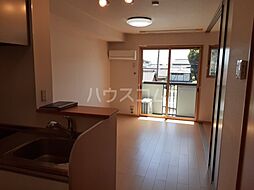 サンライズ 205 2階1LDKのリビング/ダイニング