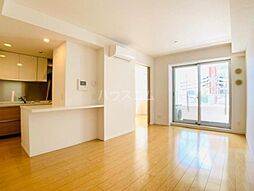 東急東横線 綱島駅 徒歩1分の賃貸マンション 4階1LDKのリビング/ダイニング