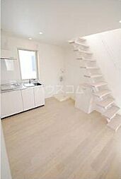 東急大井町線 大岡山駅 徒歩5分の賃貸アパート 2階1LDKのリビング/ダイニング