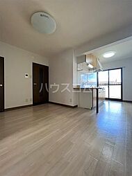 こぐま館 301 3階2DKのリビング/ダイニング