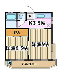 本八幡駅 6.5万円