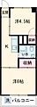 三田高島平第二コーポ6階6.5万円