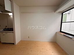 クレスト青戸 1階ワンルームのリビング/ダイニング