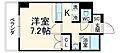 ソレイユドレスト2階6.5万円