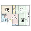 第二大幸ハイツ2階5.0万円