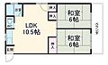 山本マンション3階6.3万円