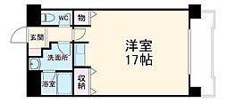 間取図画像 1K