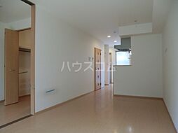 東武東上線 下赤塚駅 徒歩13分の賃貸アパート 2階1LDKのリビング/ダイニング