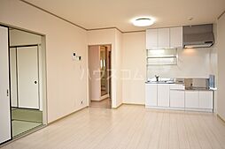 サンモール雄美 202 2階2LDKのリビング/ダイニング