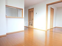 オークフォレスト名東 201 2階2LDKのリビング/ダイニング