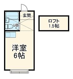 間取図画像 ワンルーム