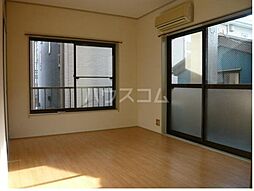 京成本線 お花茶屋駅 徒歩11分の賃貸マンション 2階2DKのリビング/ダイニング