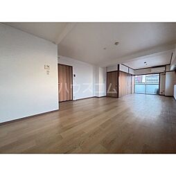 牧の原ハイツ 303 3階2LDKのリビング/ダイニング