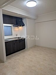 JR山手線 高田馬場駅 徒歩10分の賃貸マンション 3階2DKのリビング/ダイニング