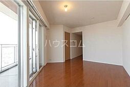 JR総武線 東中野駅 徒歩1分の賃貸マンション 14階1LDKのリビング/ダイニング