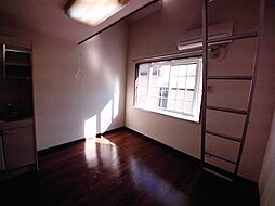 サンパレス上尾 202 2階ワンルームのリビング/ダイニング