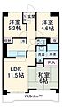マイキャッスル吹上2階6.6万円