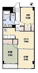 ＴＳハイム市川 1階3DKの間取り