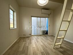 Ｋ．ｍａｉｓｏｎ赤塚 201 2階ワンルームのリビング/ダイニング