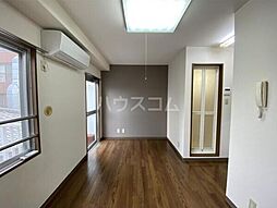 東武東上線 下赤塚駅 徒歩3分の賃貸マンション 3階ワンルームのリビング/ダイニング