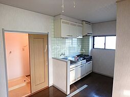 東武東上線 和光市駅 徒歩13分の賃貸マンション 3階2DKのリビング/ダイニング