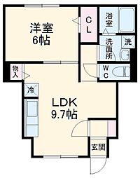 新川崎駅 9.0万円