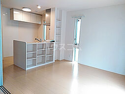 大阪モノレール本線 南摂津駅 徒歩23分の賃貸アパート 1階1LDKのリビング/ダイニング