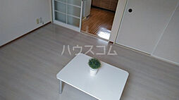 トキワハイム 202 2階1Kのリビング/ダイニング