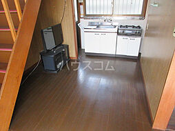 竹谷荘1 1階1DKのリビング/ダイニング