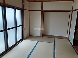 竹谷貸家 1階2Kのリビング/ダイニング