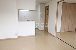 JR常磐線 勝田駅 バス15分 はしかべ団地下車 徒歩7分の賃貸アパート 1階2LDKのリビング/ダイニング