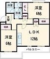 笹野ロイヤルハイツA2階6.5万円