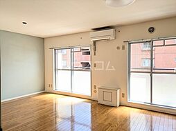 笹野ロイヤルハイツ　A 2階2LDKのリビング/ダイニング