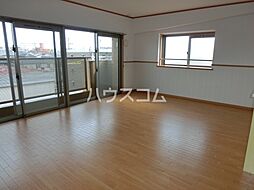 サンパークタウン猪子石 210 2階1LDKのリビング/ダイニング