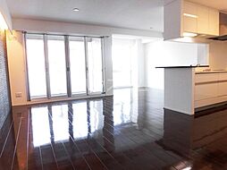 名古屋市営東山線 覚王山駅 徒歩9分の賃貸マンション 4階2LDKのリビング/ダイニング