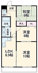 茶屋ヶ坂駅 8.5万円