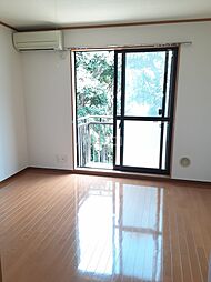 ガーネットハイツ 106 1階ワンルームのリビング/ダイニング