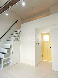 東急東横線 大倉山駅 徒歩6分の賃貸アパート 1階ワンルームのリビング/ダイニング