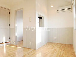 ロフト壱番館 2D 2階1Kのリビング/ダイニング