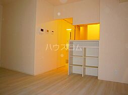 横浜市営地下鉄グリーンライン 日吉本町駅 徒歩3分の賃貸アパート 1階1LDKのリビング/ダイニング