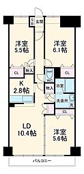 市川駅 15.1万円